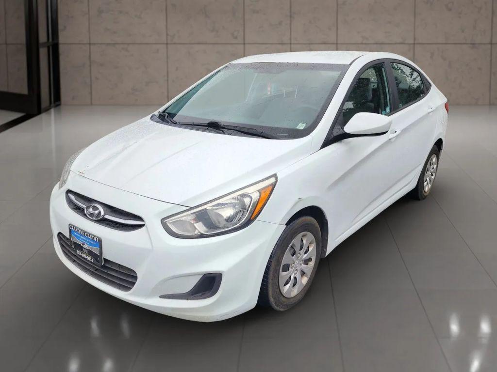 used 2015 Hyundai Accent car, priced at $4,990