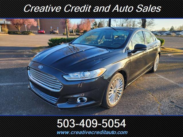 used 2013 Ford Fusion car, priced at $5,895