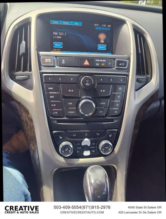 used 2012 Buick Verano car, priced at $8,450