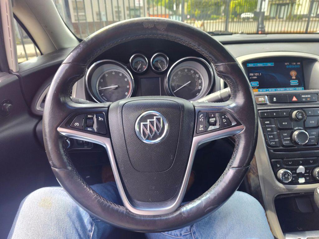 used 2012 Buick Verano car, priced at $6,990