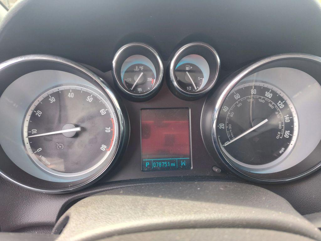 used 2012 Buick Verano car, priced at $6,990