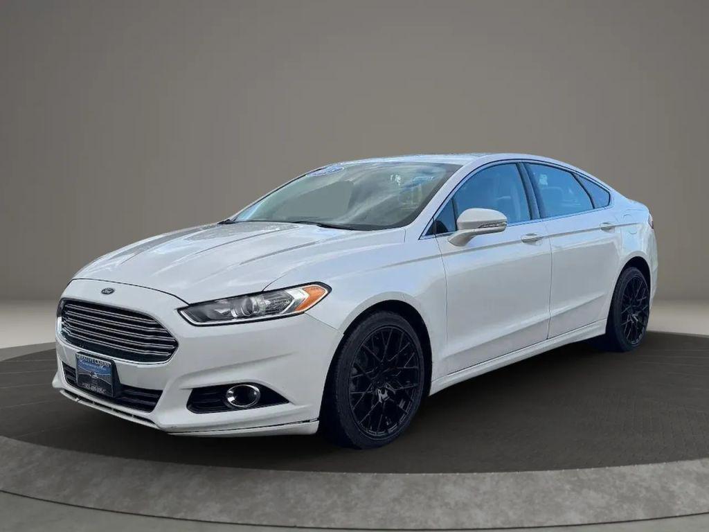 used 2015 Ford Fusion car, priced at $7,590