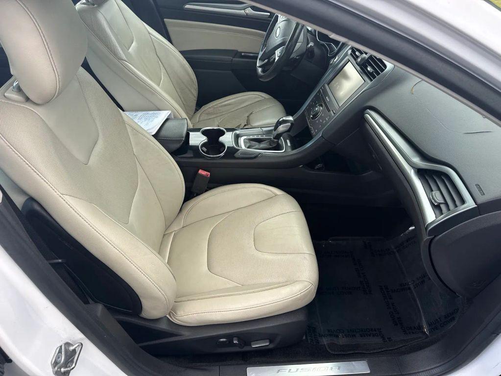 used 2015 Ford Fusion car, priced at $7,590