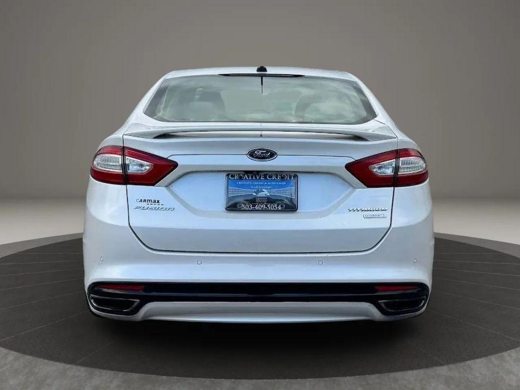 used 2015 Ford Fusion car, priced at $7,590