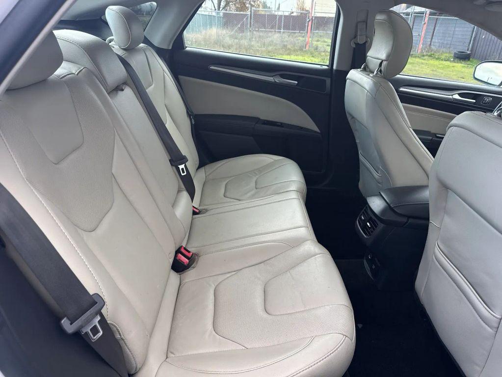 used 2015 Ford Fusion car, priced at $7,590