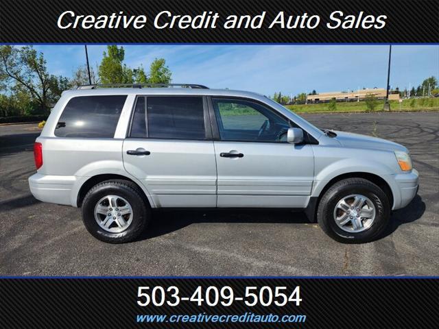 used 2004 Honda Pilot car, priced at $4,999