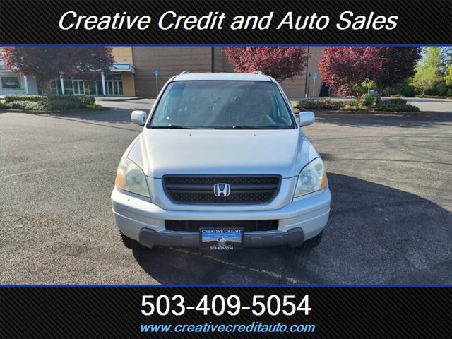 used 2004 Honda Pilot car, priced at $4,999