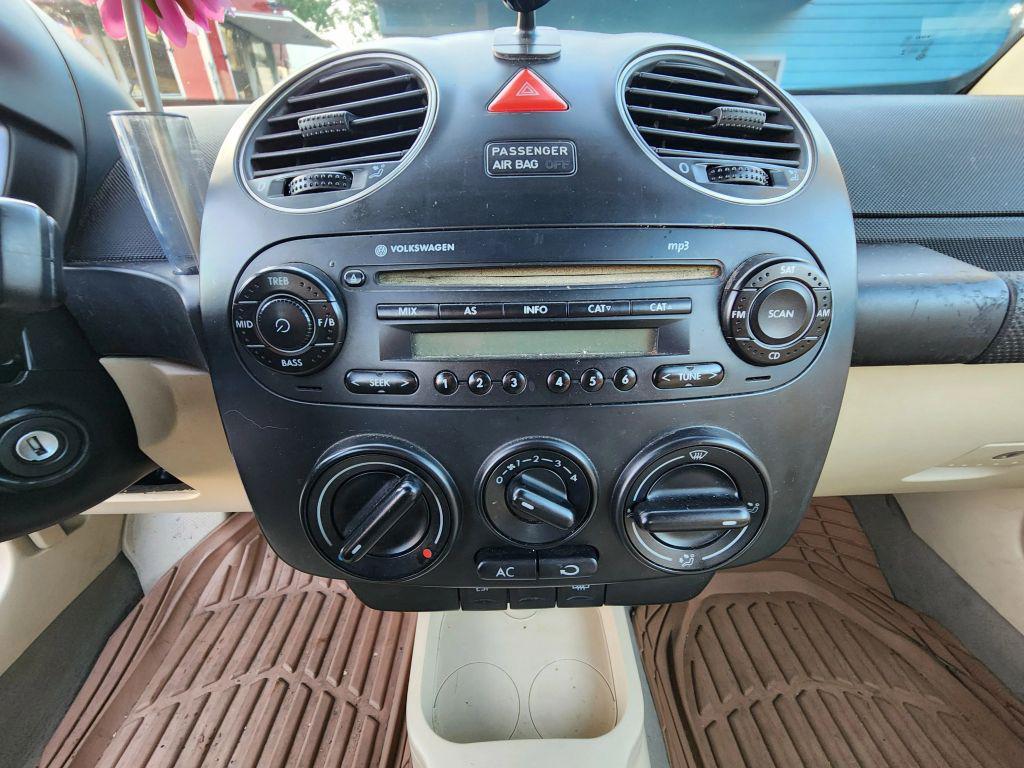 used 2008 Volkswagen New Beetle car, priced at $6,495