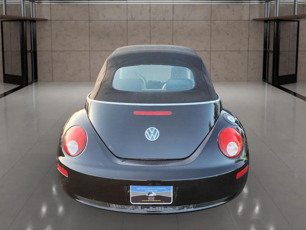used 2008 Volkswagen New Beetle car, priced at $6,495