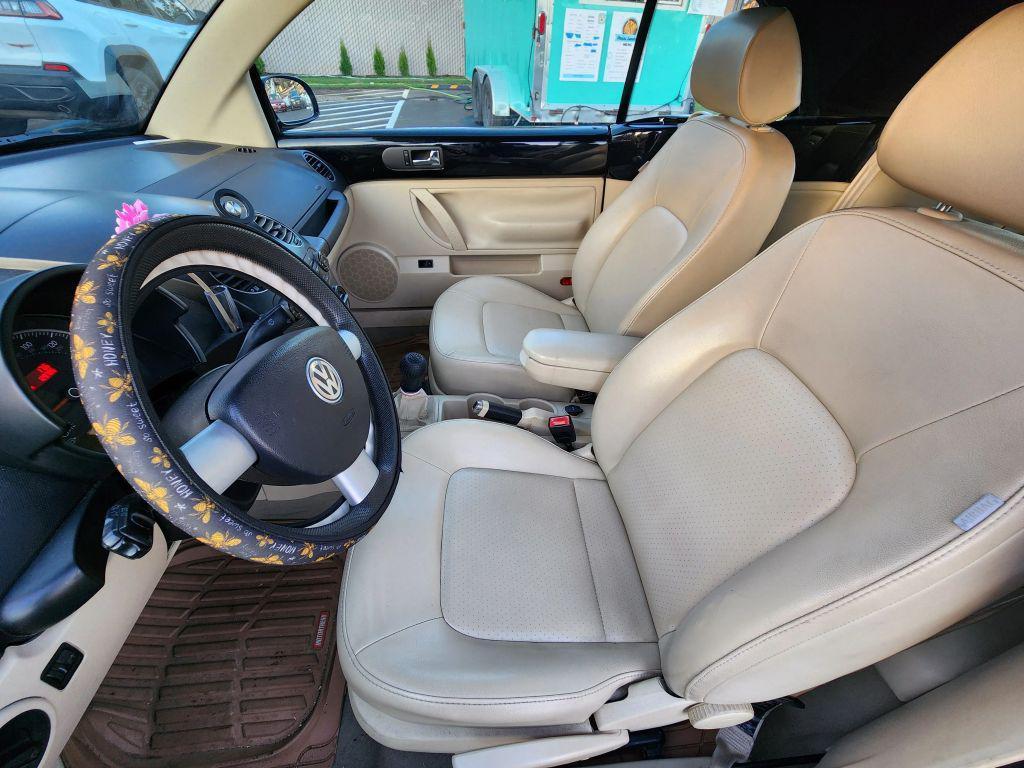 used 2008 Volkswagen New Beetle car, priced at $6,495