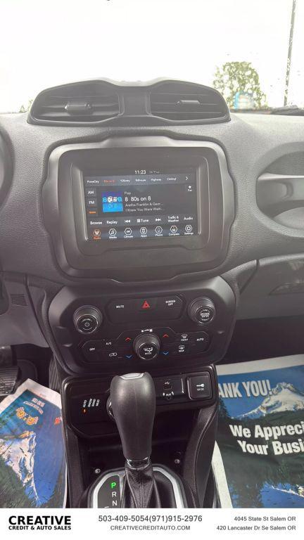 used 2020 Jeep Renegade car, priced at $15,225