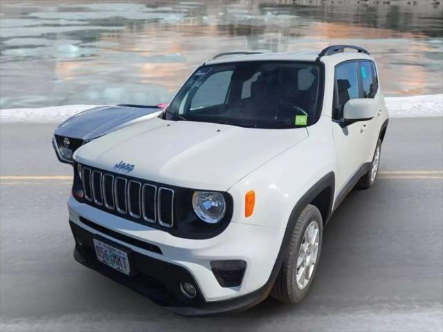 used 2020 Jeep Renegade car, priced at $13,990