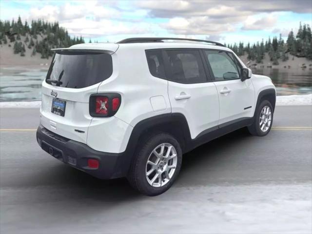 used 2020 Jeep Renegade car, priced at $13,990