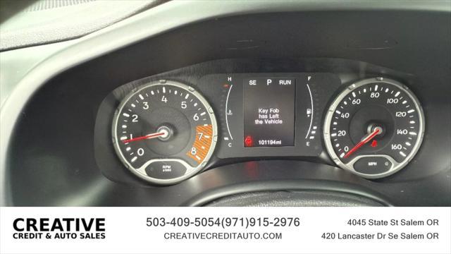 used 2020 Jeep Renegade car, priced at $15,225