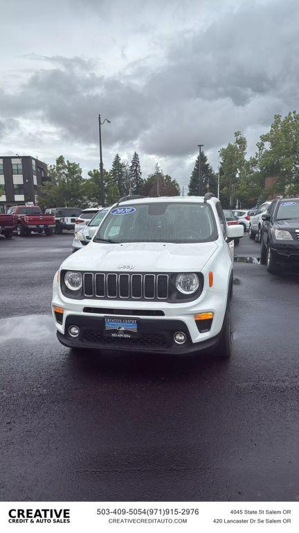 used 2020 Jeep Renegade car, priced at $15,225