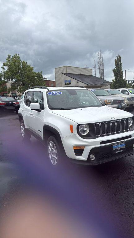 used 2020 Jeep Renegade car, priced at $13,990