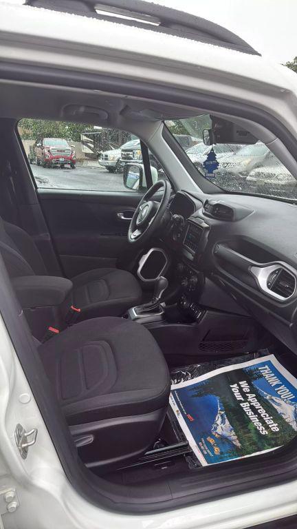 used 2020 Jeep Renegade car, priced at $13,990