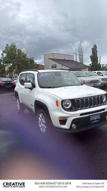 used 2020 Jeep Renegade car, priced at $15,225