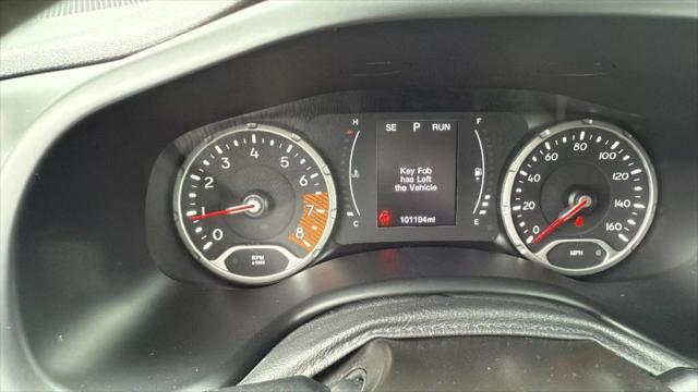 used 2020 Jeep Renegade car, priced at $13,990