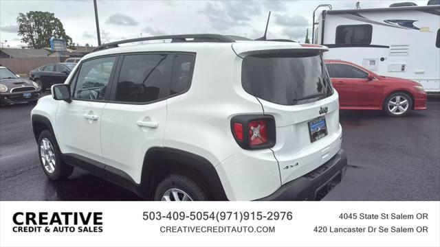 used 2020 Jeep Renegade car, priced at $15,225