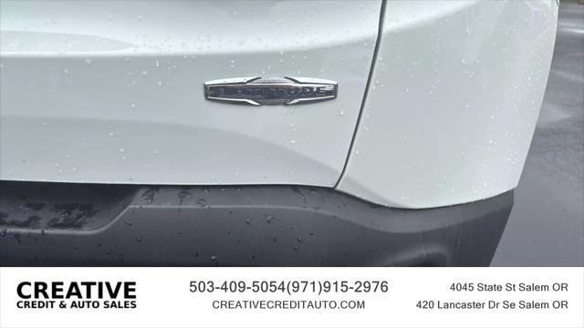 used 2020 Jeep Renegade car, priced at $15,225