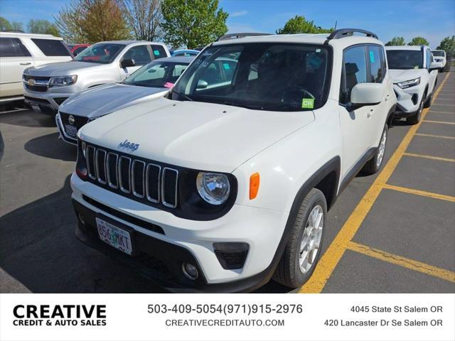 used 2020 Jeep Renegade car, priced at $15,225