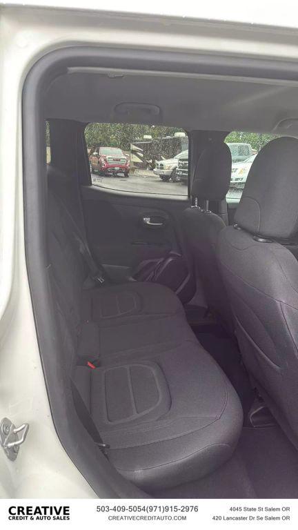 used 2020 Jeep Renegade car, priced at $15,225