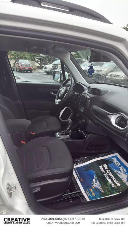 used 2020 Jeep Renegade car, priced at $15,225