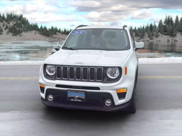 used 2020 Jeep Renegade car, priced at $13,990