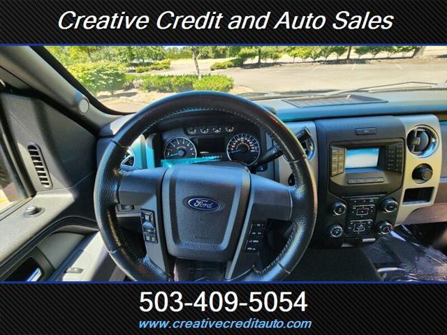 used 2013 Ford F-150 car, priced at $16,489