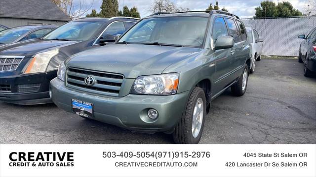 used 2005 Toyota Highlander car, priced at $6,495