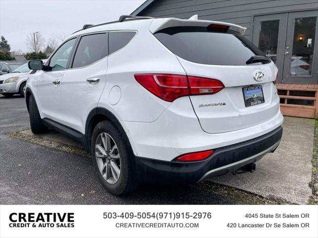 used 2016 Hyundai Santa Fe Sport car, priced at $13,990