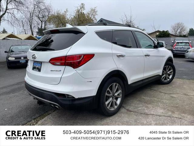 used 2016 Hyundai Santa Fe Sport car, priced at $13,990