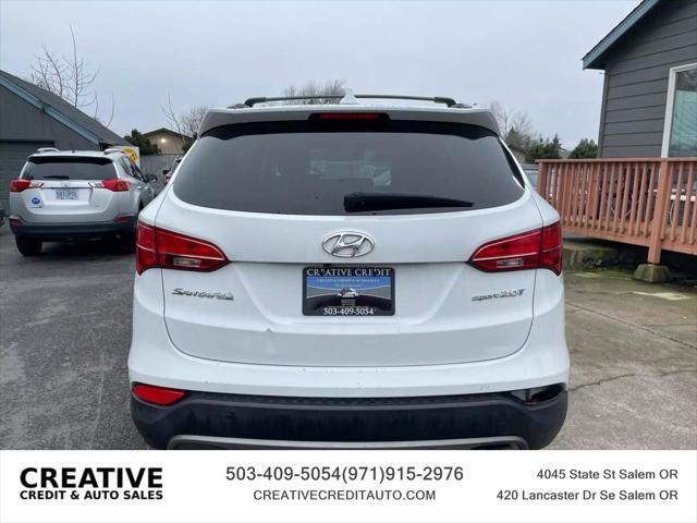 used 2016 Hyundai Santa Fe Sport car, priced at $13,990