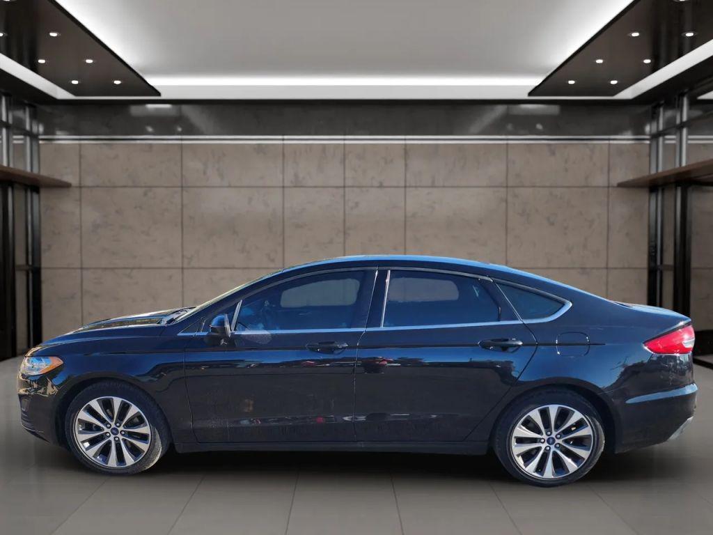 used 2019 Ford Fusion car, priced at $15,990