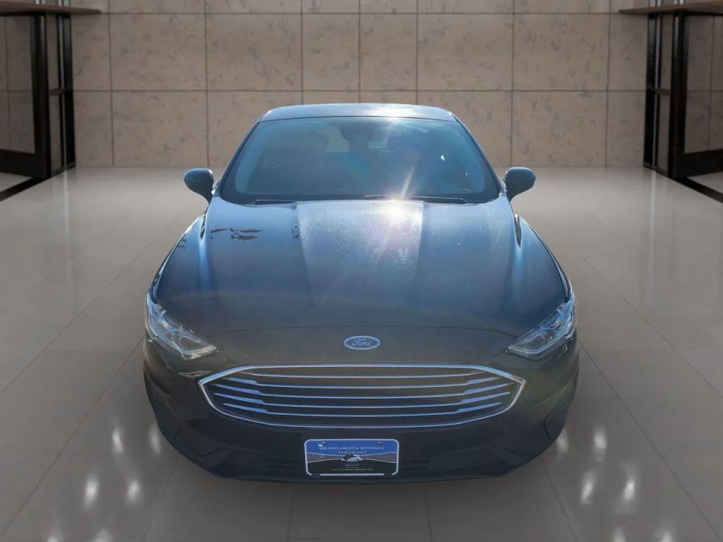 used 2019 Ford Fusion car, priced at $15,990