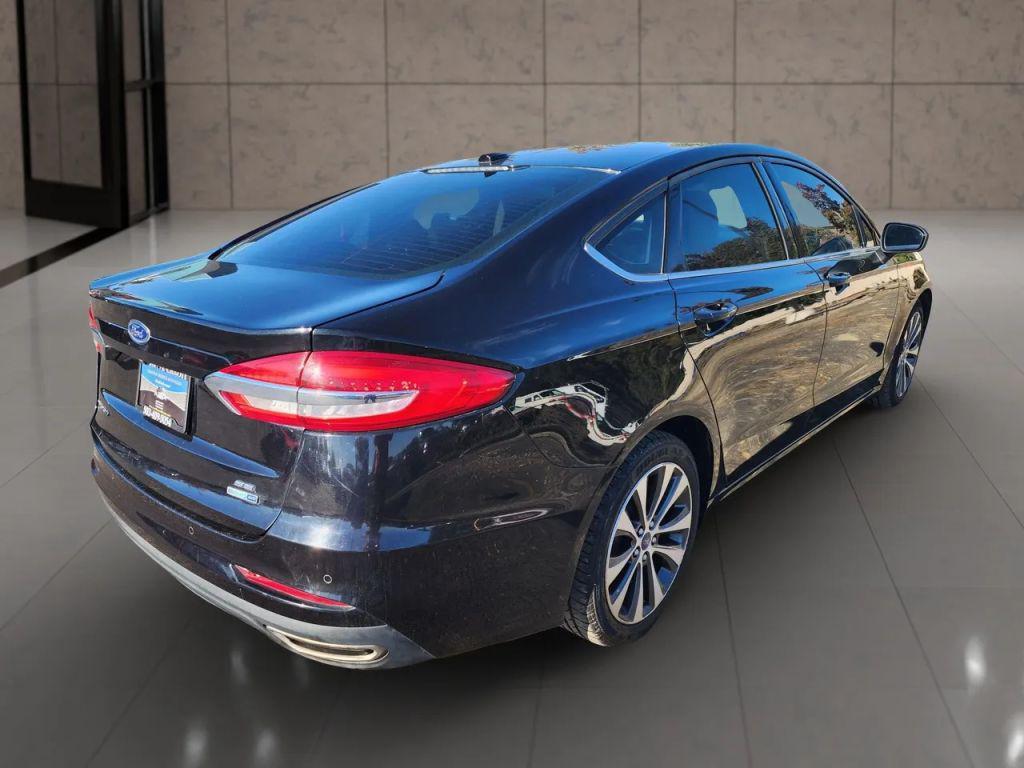 used 2019 Ford Fusion car, priced at $15,990