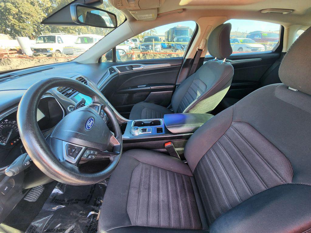 used 2019 Ford Fusion car, priced at $15,990