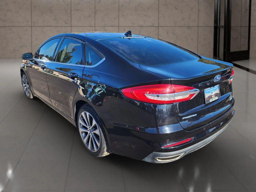 used 2019 Ford Fusion car, priced at $15,990