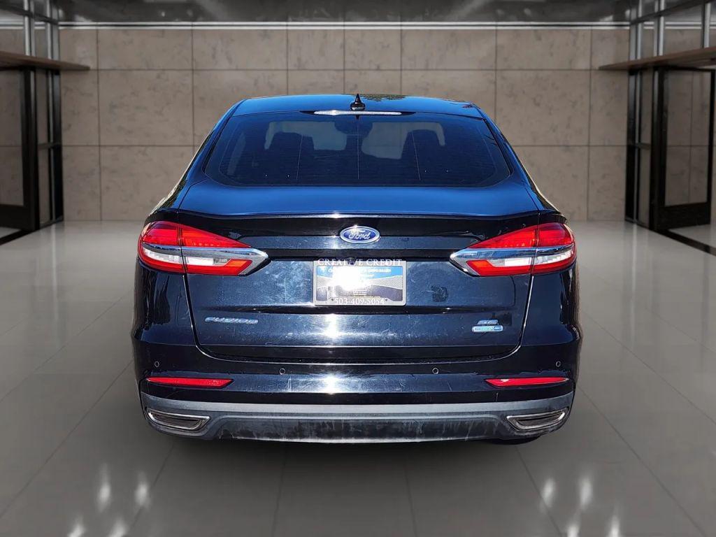 used 2019 Ford Fusion car, priced at $15,990