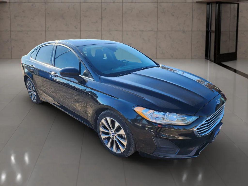 used 2019 Ford Fusion car, priced at $15,990