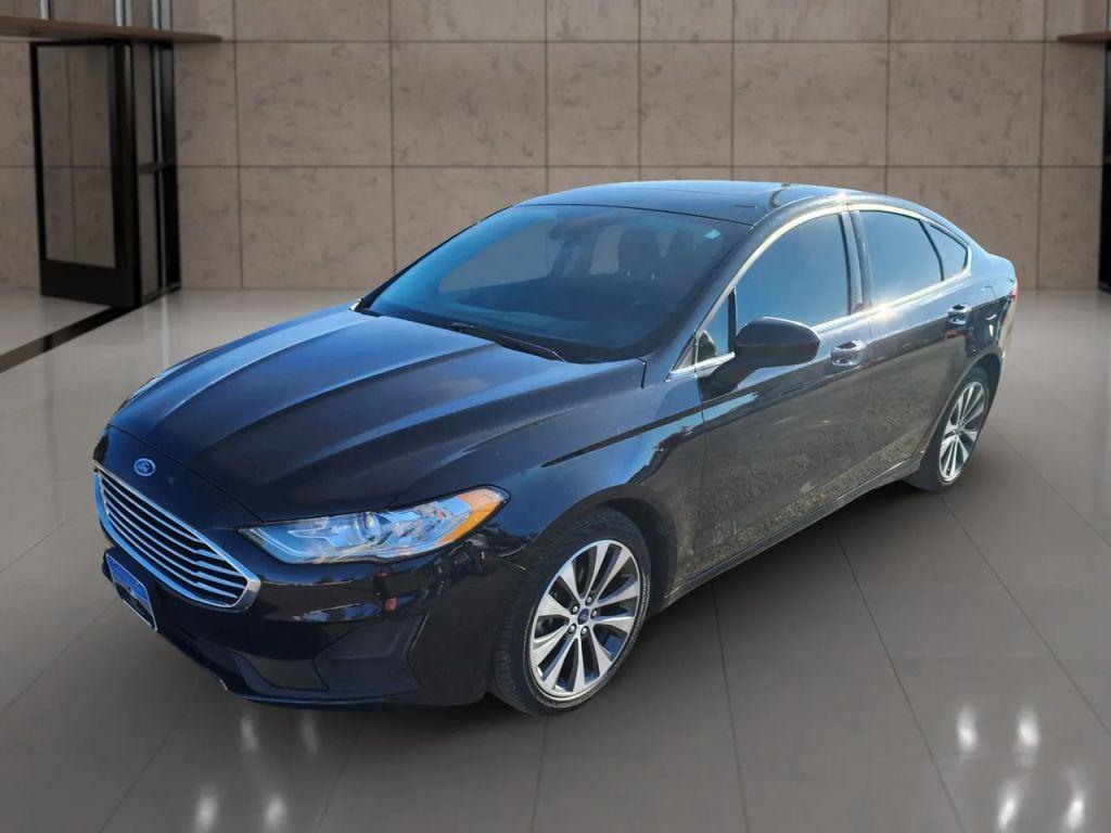 used 2019 Ford Fusion car, priced at $15,990