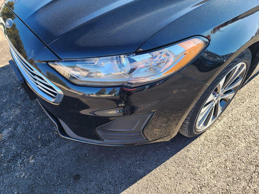 used 2019 Ford Fusion car, priced at $15,990