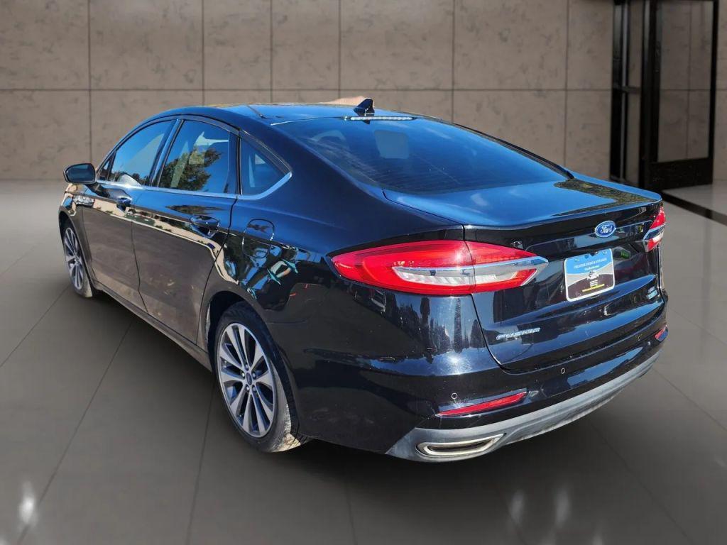 used 2019 Ford Fusion car, priced at $15,990