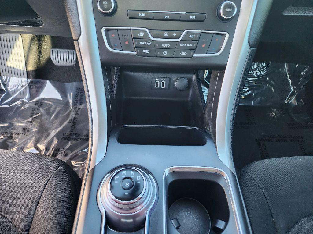 used 2019 Ford Fusion car, priced at $15,990