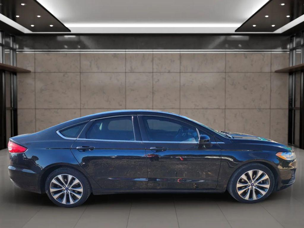 used 2019 Ford Fusion car, priced at $15,990