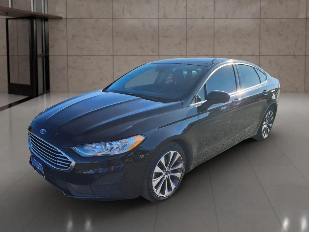 used 2019 Ford Fusion car, priced at $15,990