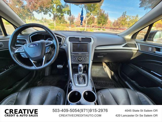 used 2013 Ford Fusion car, priced at $7,450