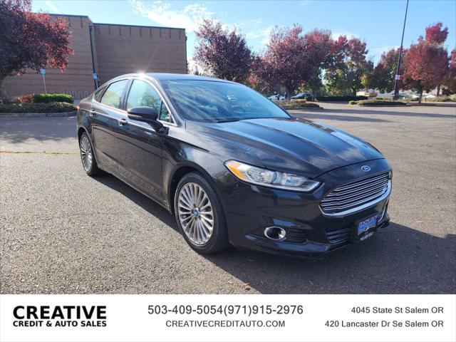 used 2013 Ford Fusion car, priced at $7,450