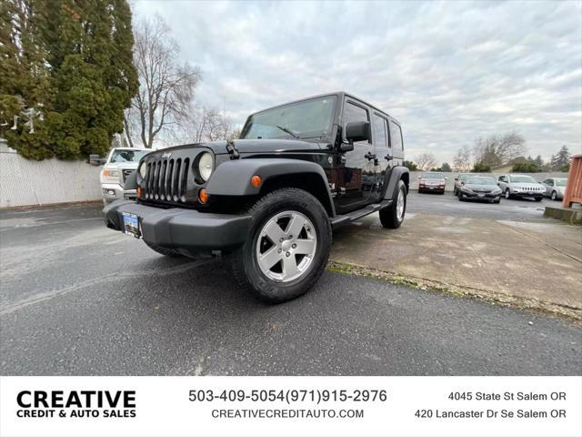 used 2007 Jeep Wrangler car, priced at $8,995